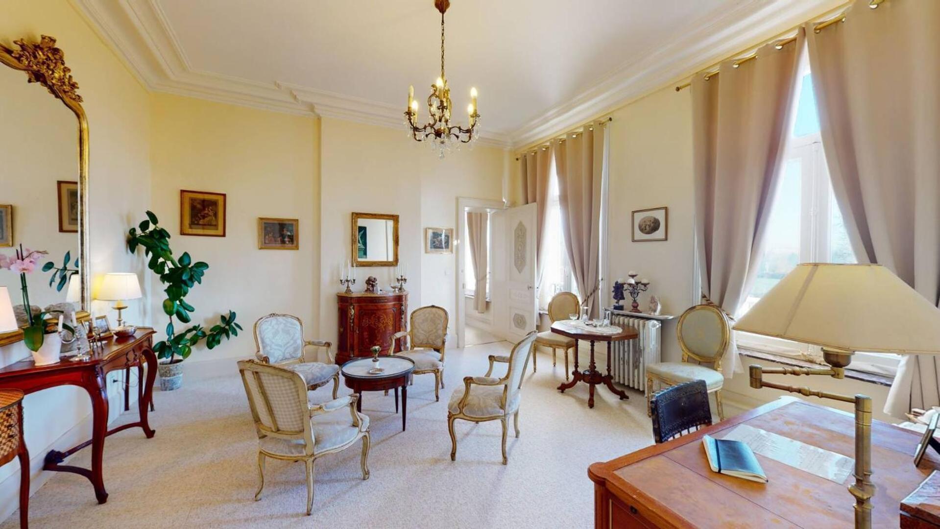 Chateau "Le Castel Des Anges" Wailly-Beaucamp ภายนอก รูปภาพ
