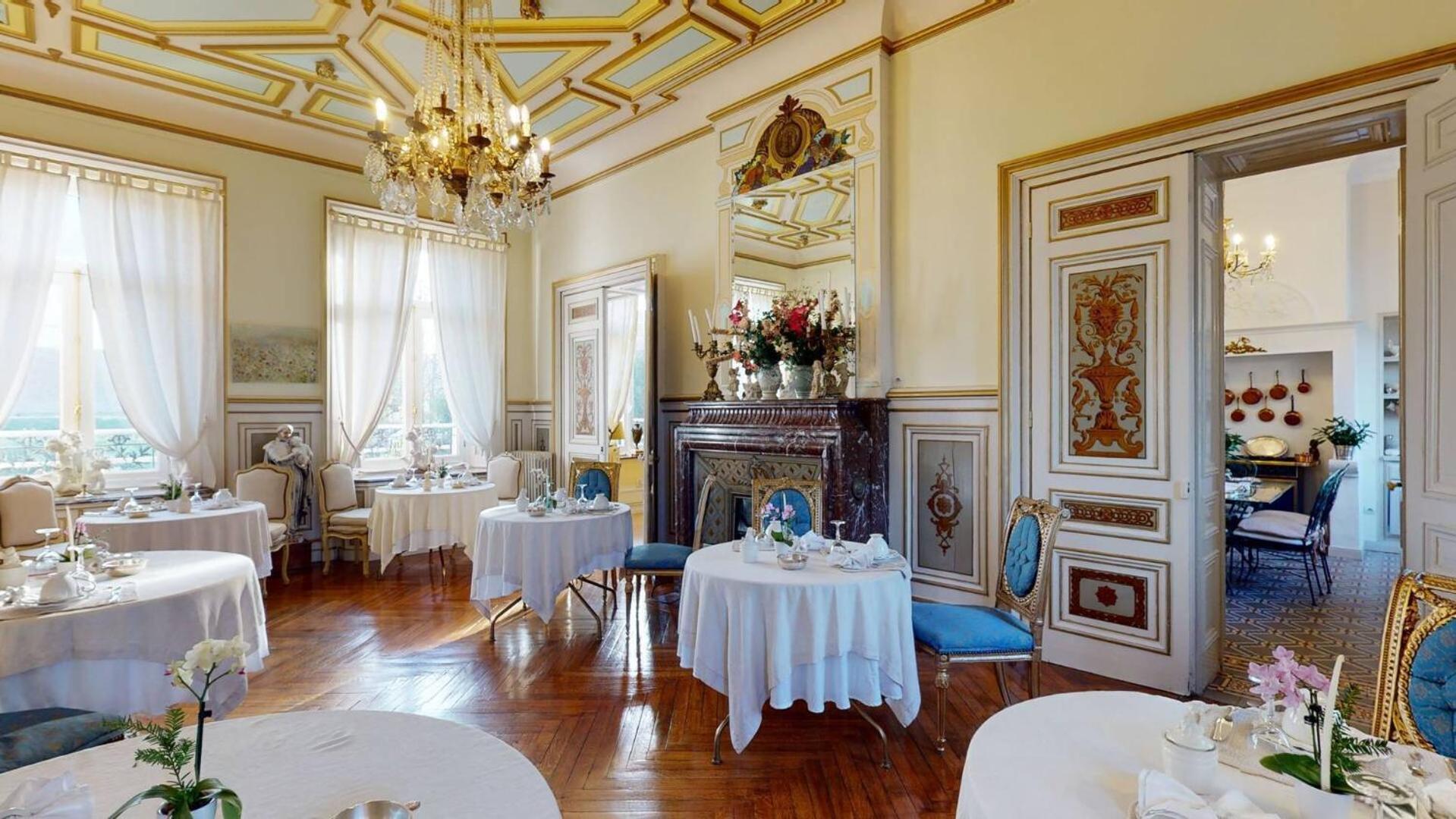 Chateau "Le Castel Des Anges" Wailly-Beaucamp ภายนอก รูปภาพ