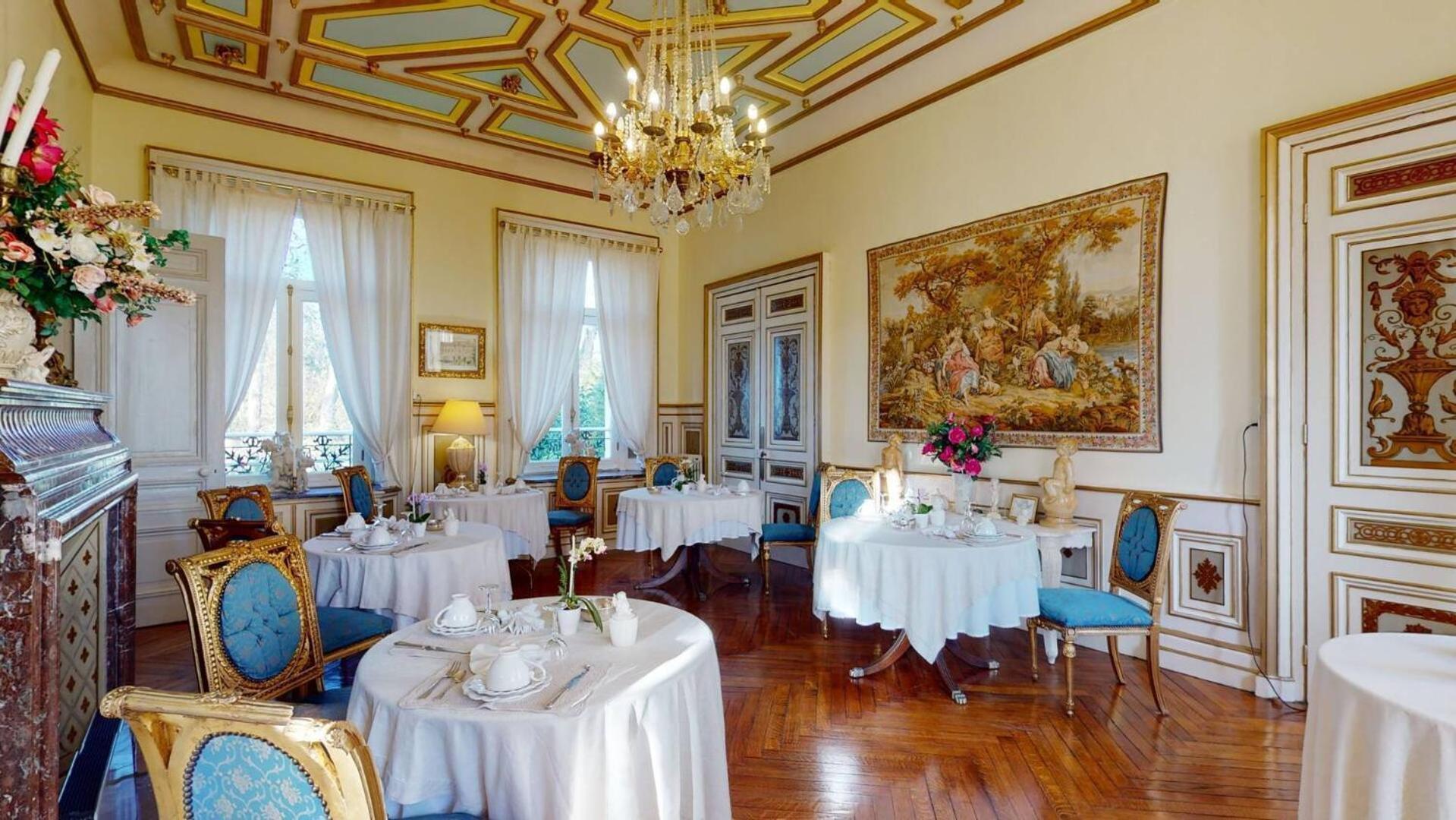 Chateau "Le Castel Des Anges" Wailly-Beaucamp ภายนอก รูปภาพ