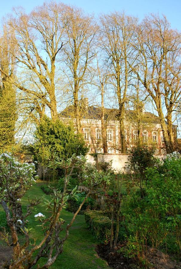 Chateau "Le Castel Des Anges" Wailly-Beaucamp ภายนอก รูปภาพ